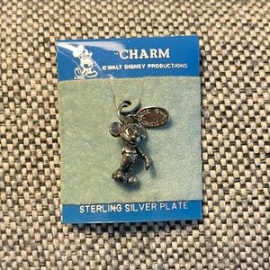 ✨SALE✨Disney Mickey Mouse Charm Silver Plated